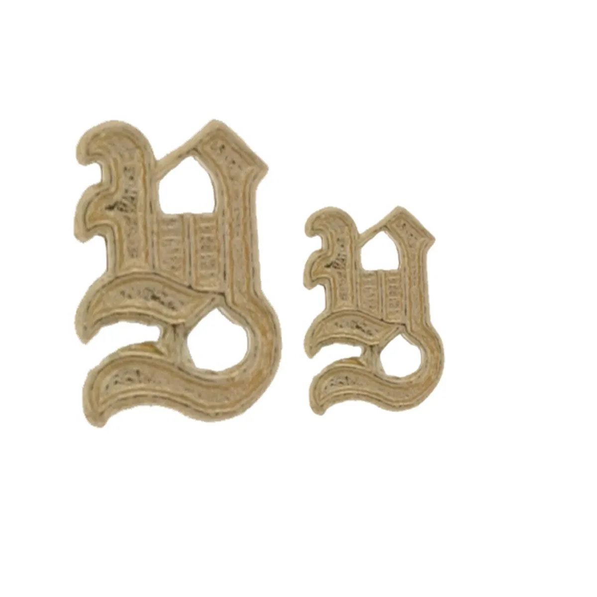 10KY Old English Initial 7mm Y