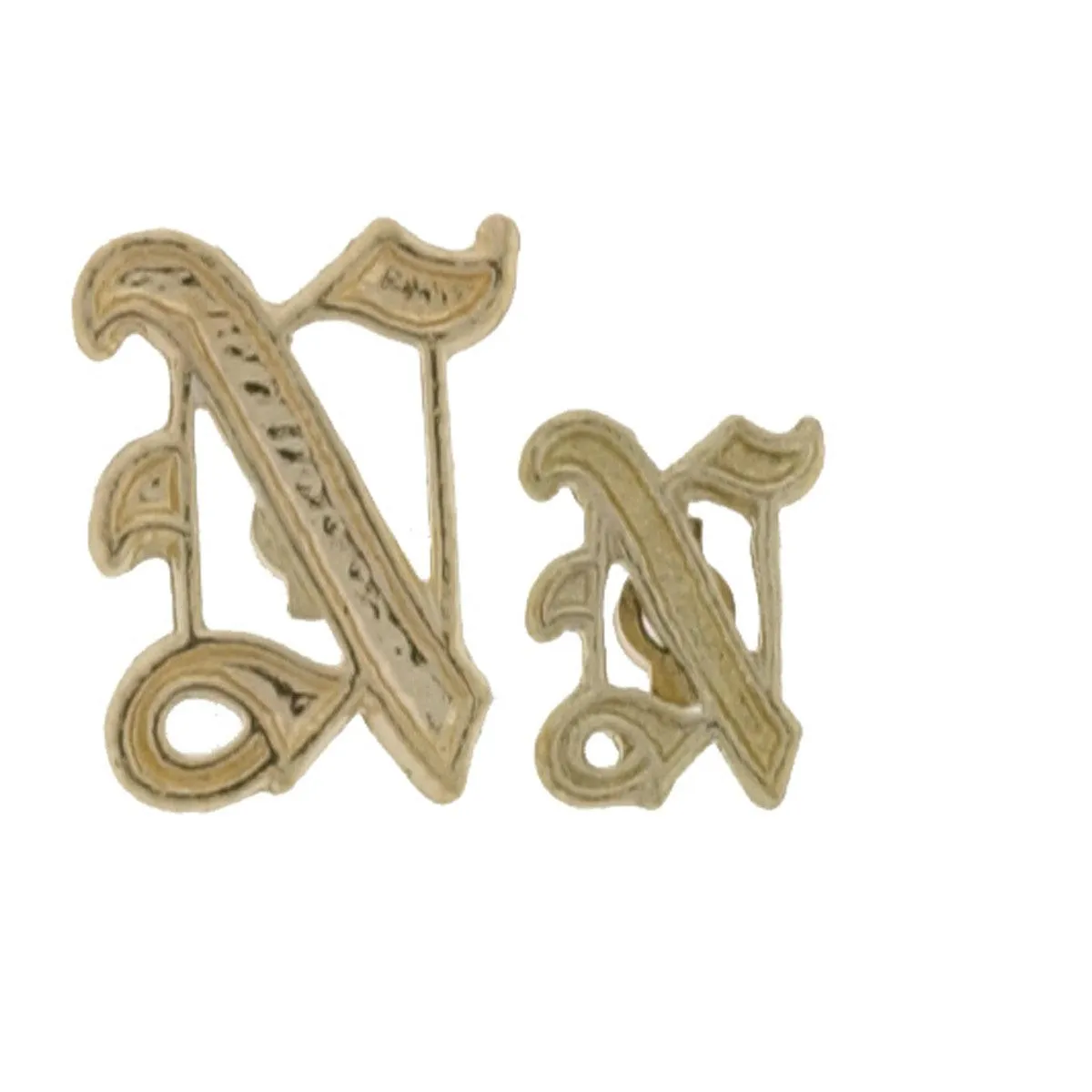 10KY Old English Initial 9.5mm N