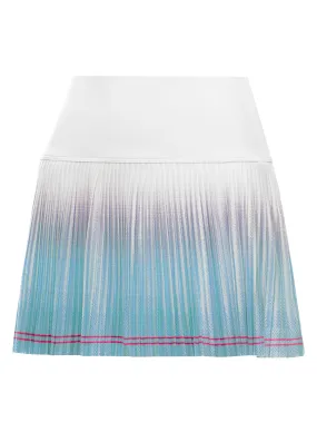 Angel Pleated Skirt - Size 14.5 - Elegant Style