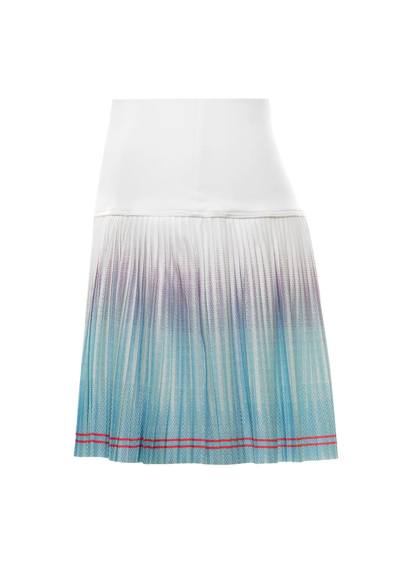 Angel Pleated Skirt - Size 14.5 - Elegant Style