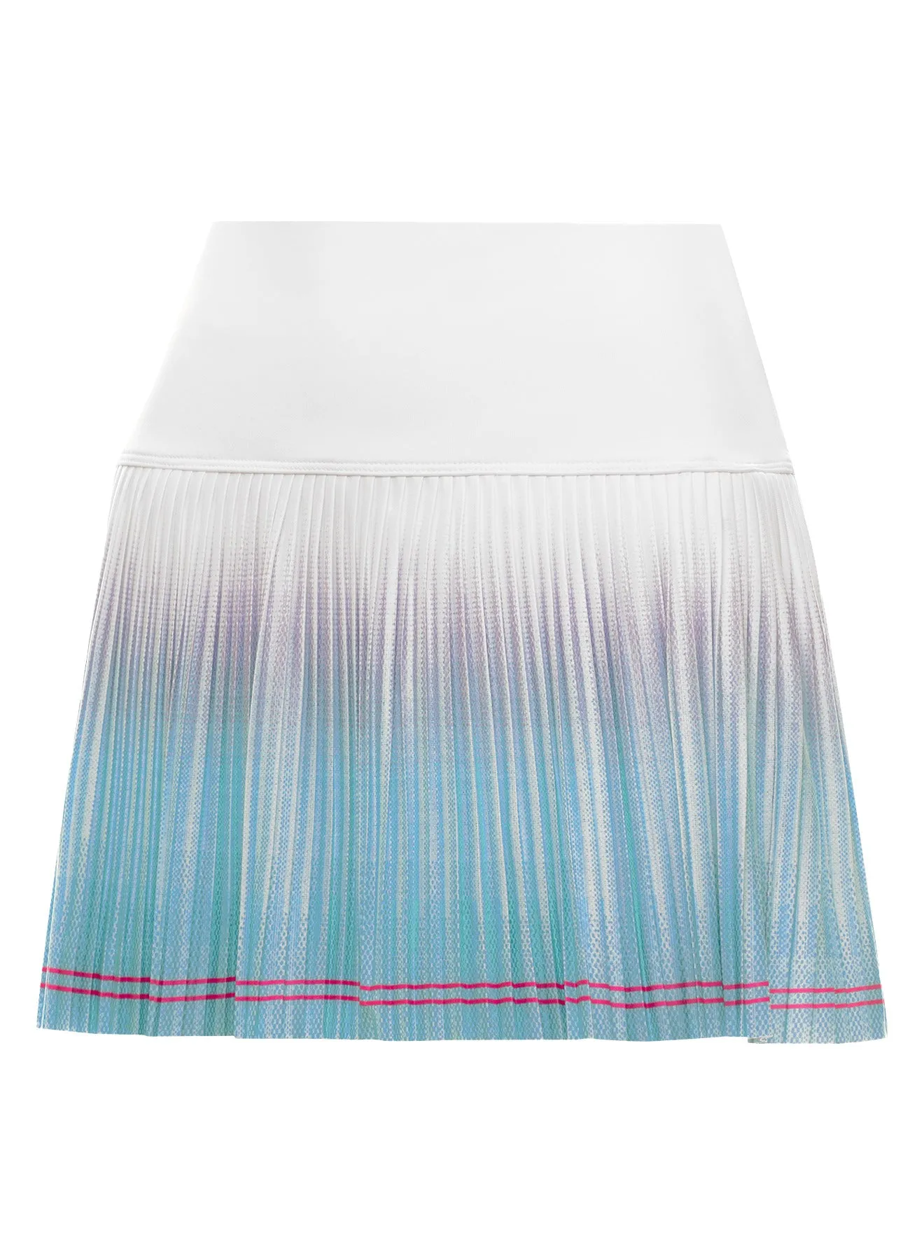 Angel Pleated Skirt - Size 14.5 - Elegant Style