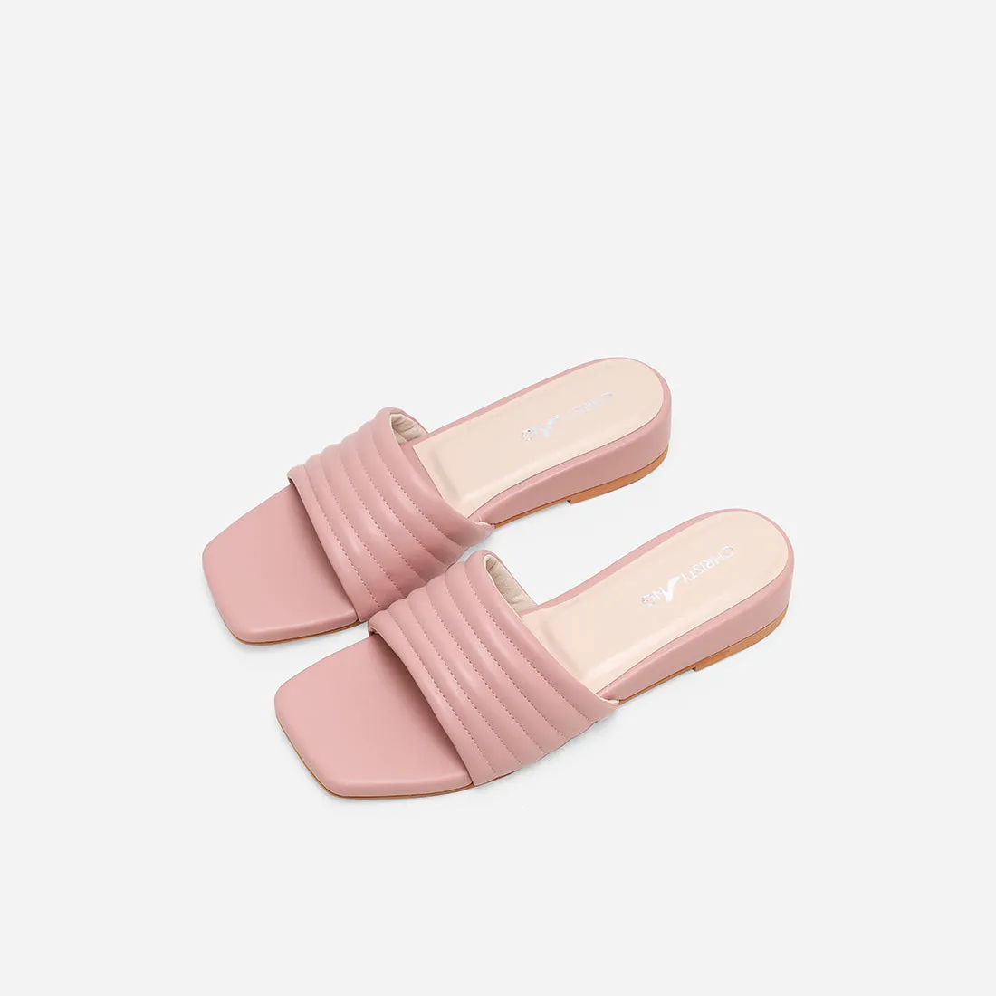 Anna Quilted Flats