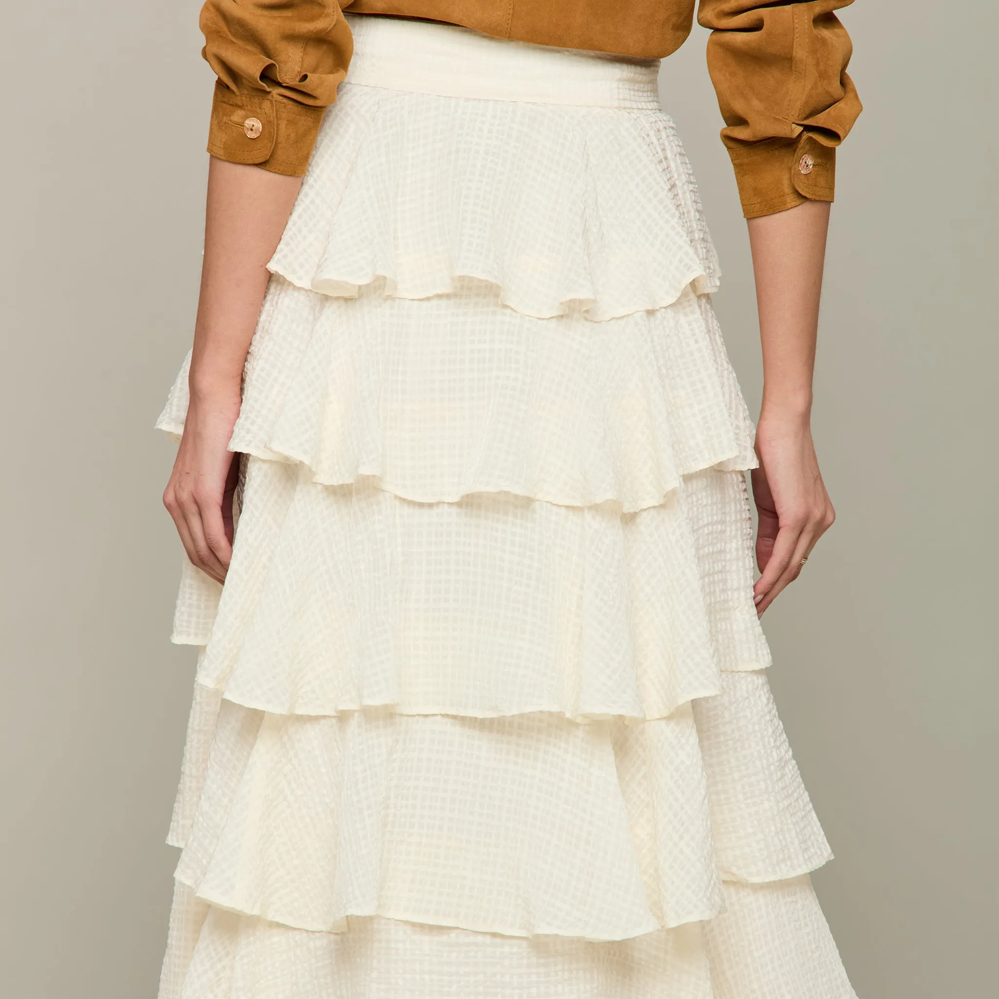 Annona Skirt :: Off White