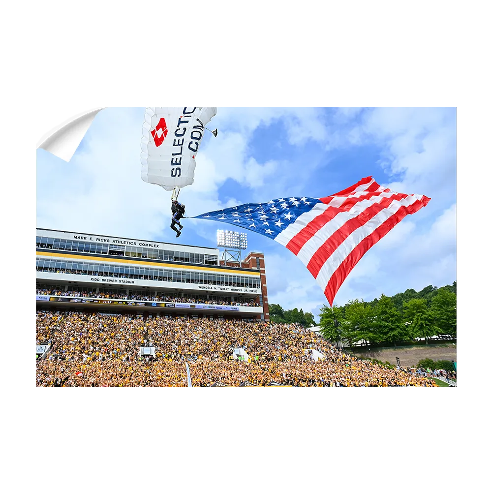 Appalachian State Mountaineers - Enter Old Glory