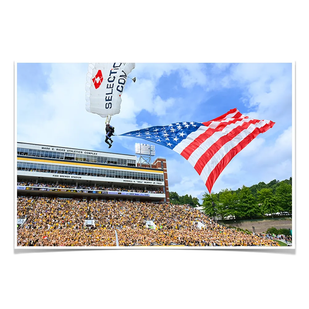 Appalachian State Mountaineers - Enter Old Glory