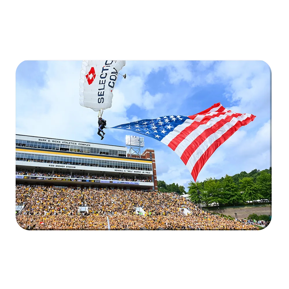 Appalachian State Mountaineers - Enter Old Glory