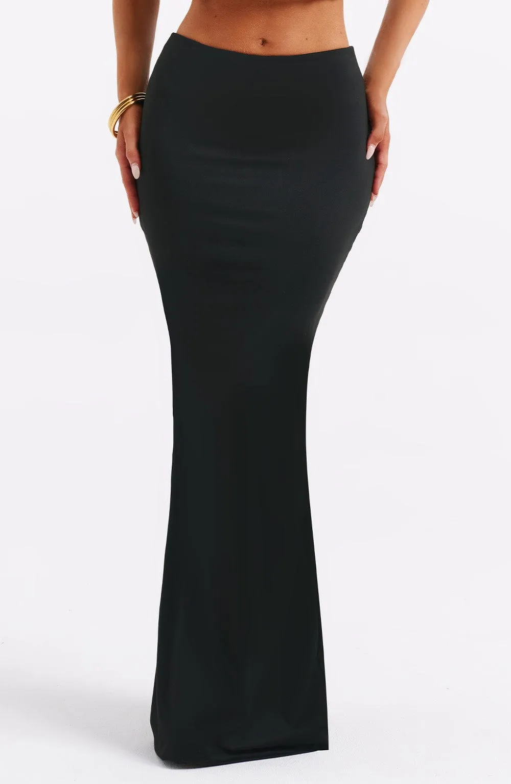 Astrid Maxi Skirt - Black