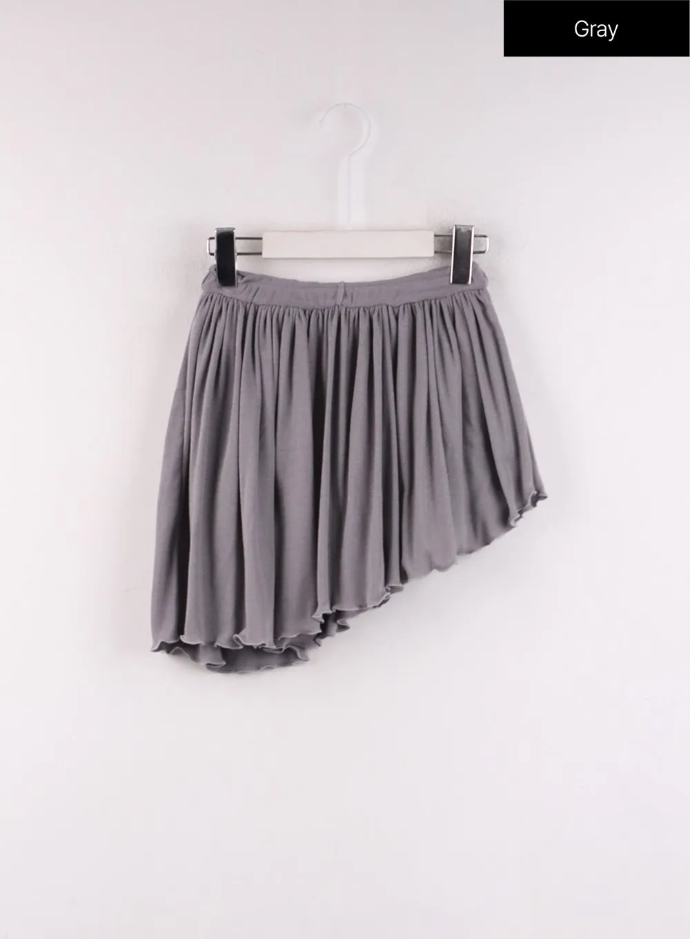 Asymmetrical Frill Mini Skirt CF405