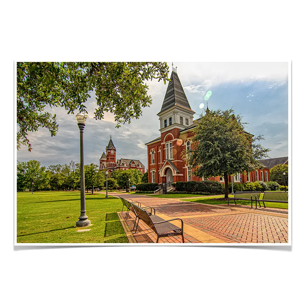 Auburn Tigers - Old School HDR