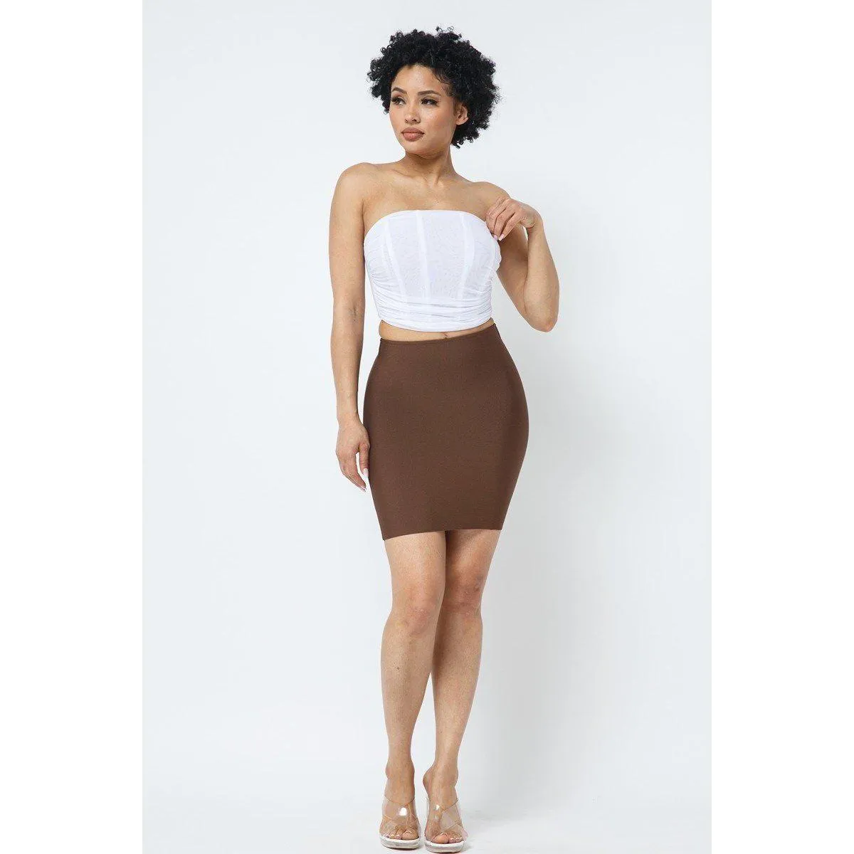 Bandage Mini Skirt