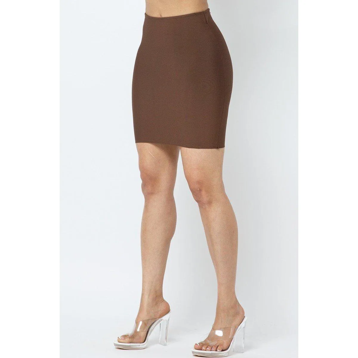 Bandage Mini Skirt