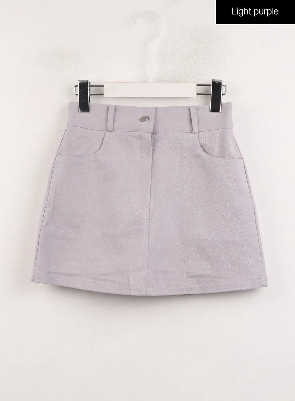 Basic Mini Skirt CJ415