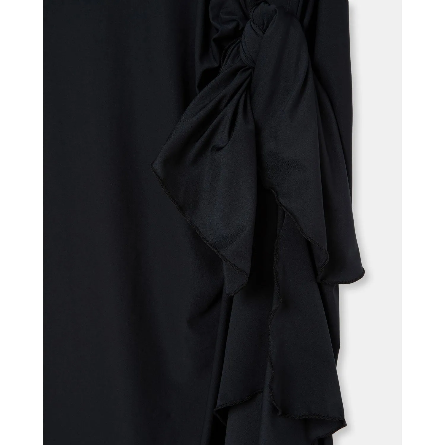 Beach Skirt Cover-up - Black