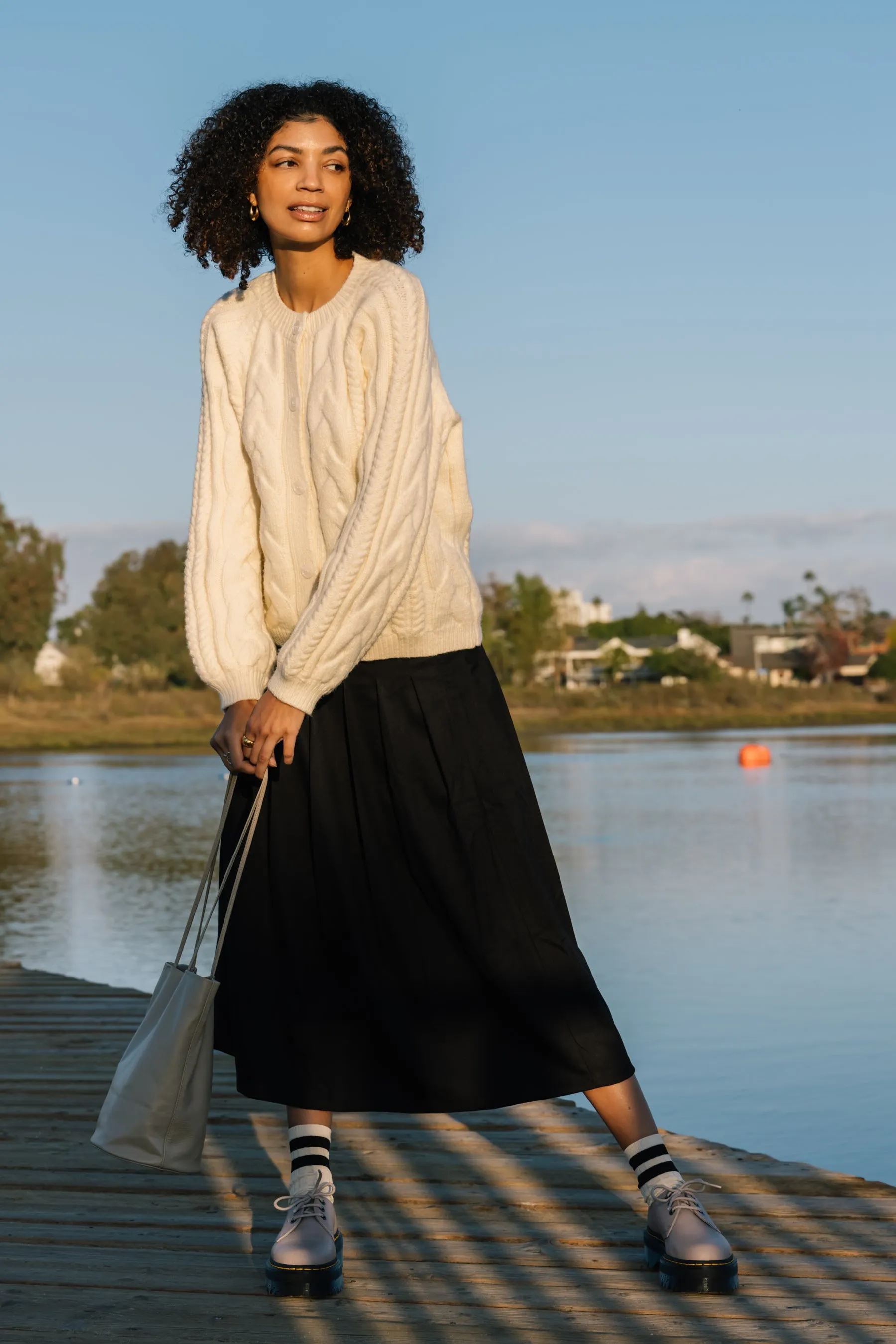 Black Hazel Skirt