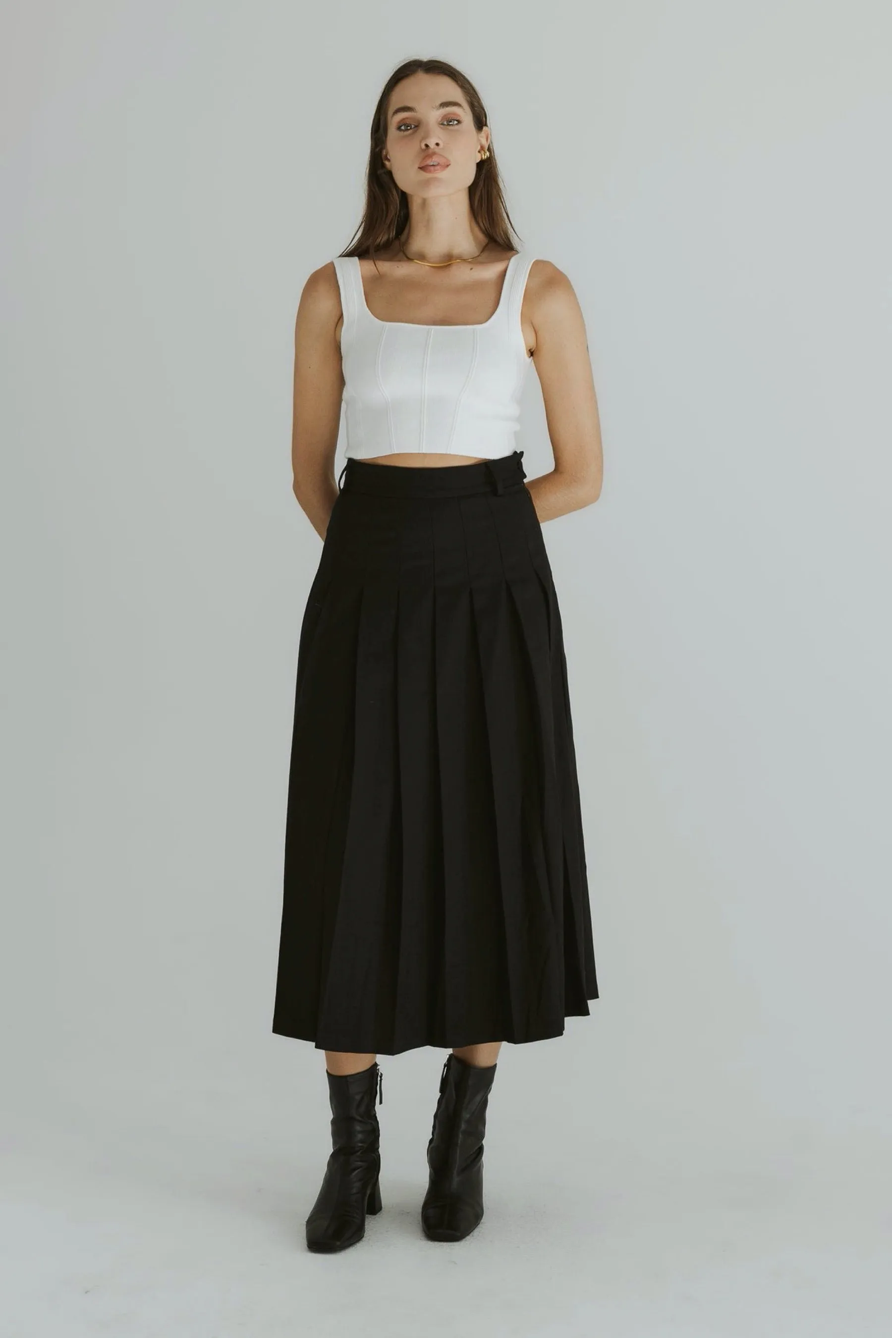 Black Hazel Skirt