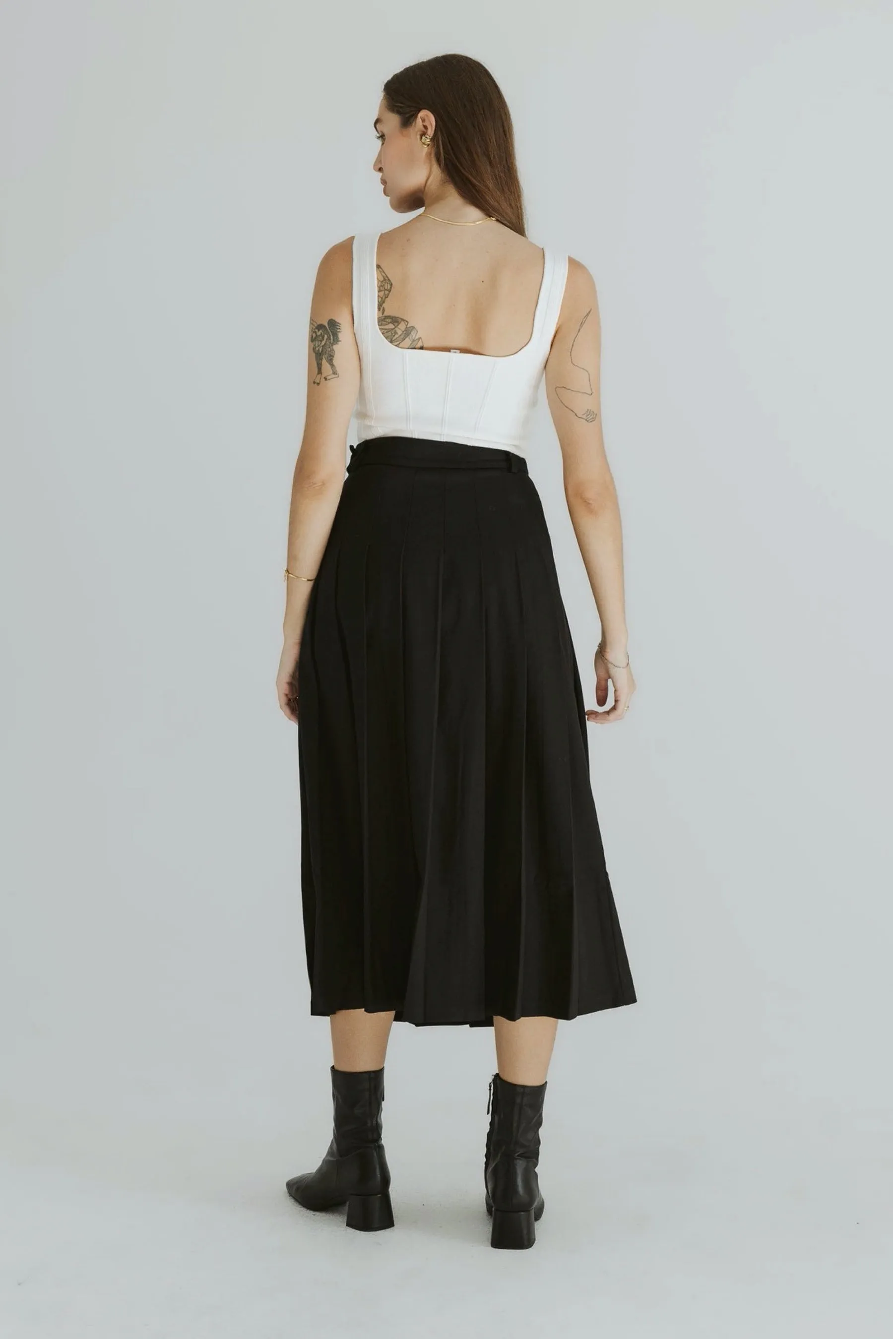 Black Hazel Skirt