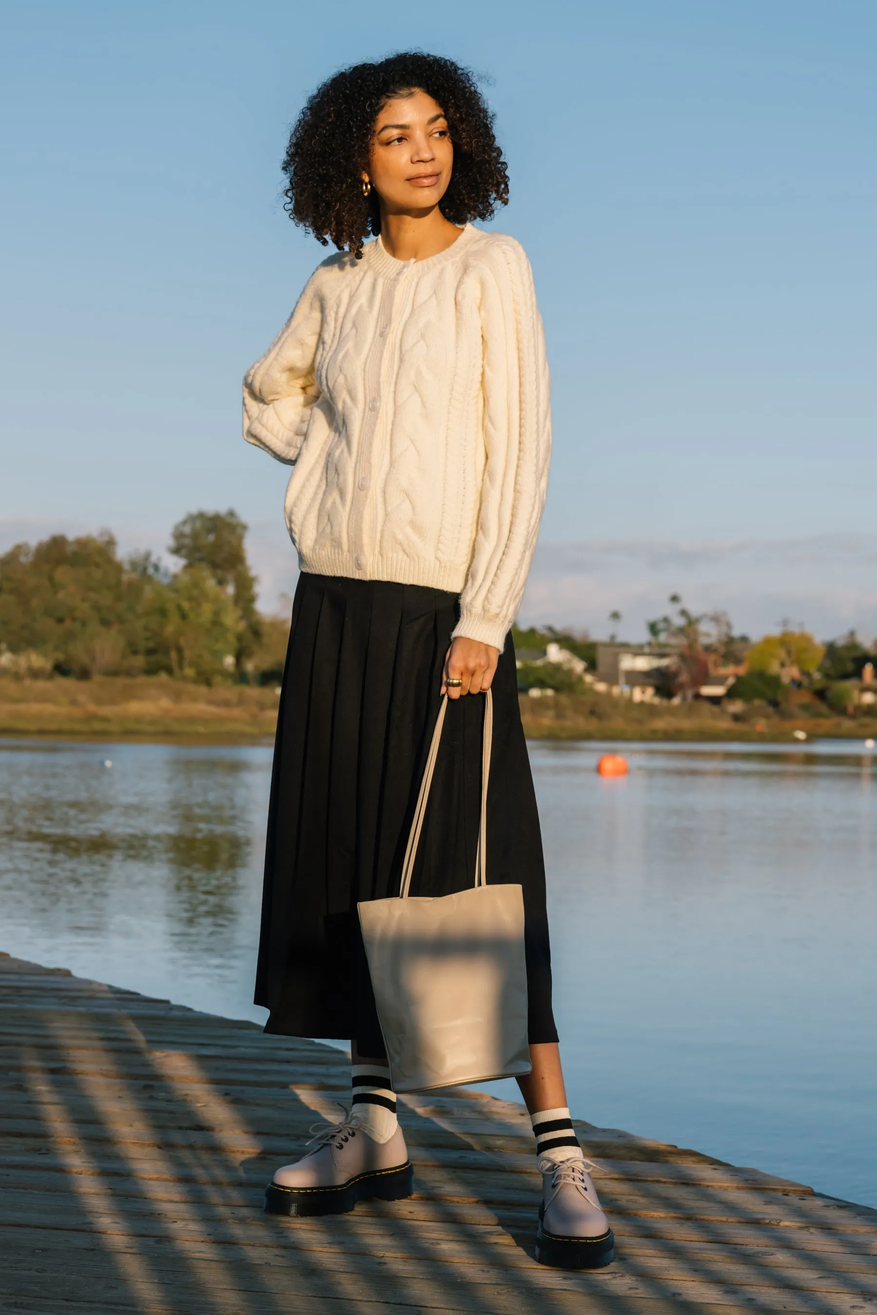 Black Hazel Skirt