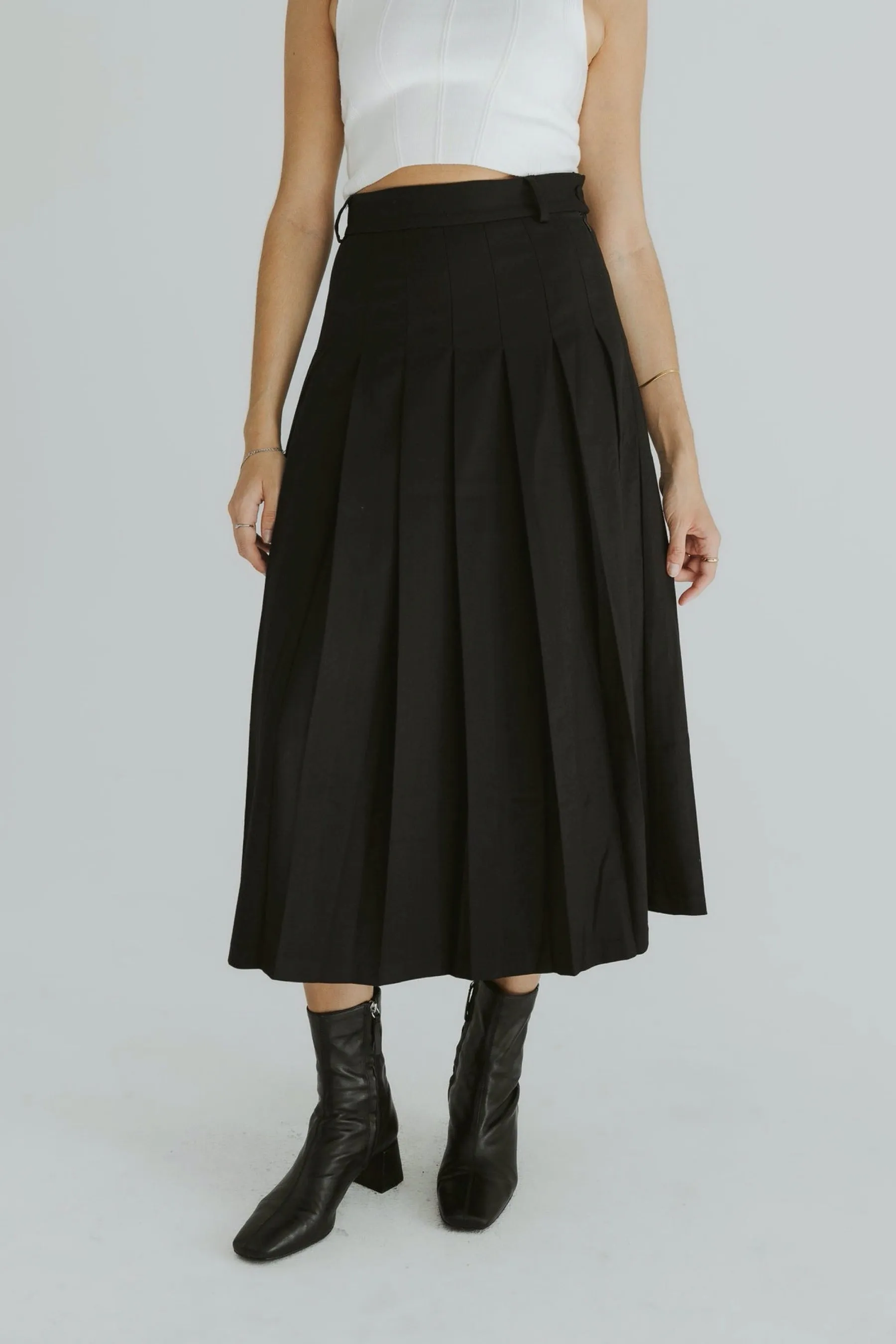 Black Hazel Skirt