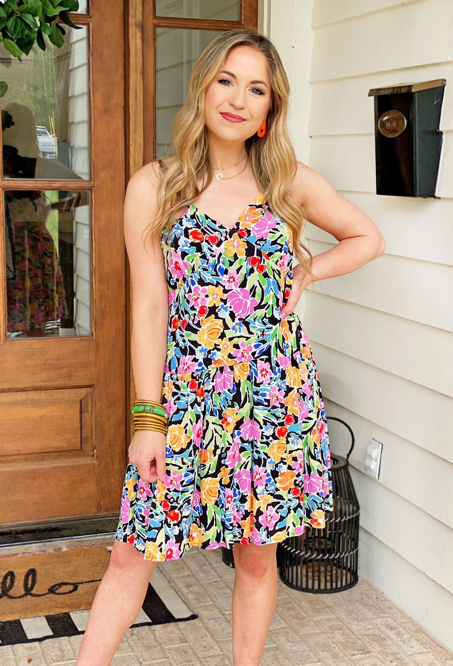 Blooming Beauty Floral Dress