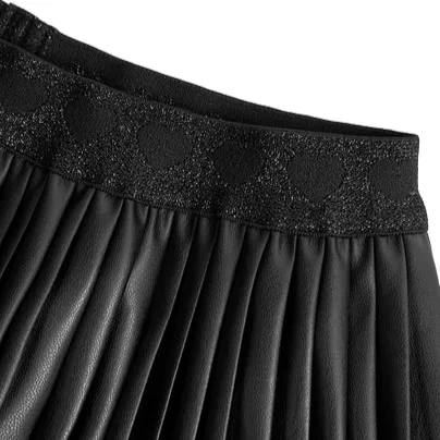 Boboli Polipiel skirt for girls 727534 890 black