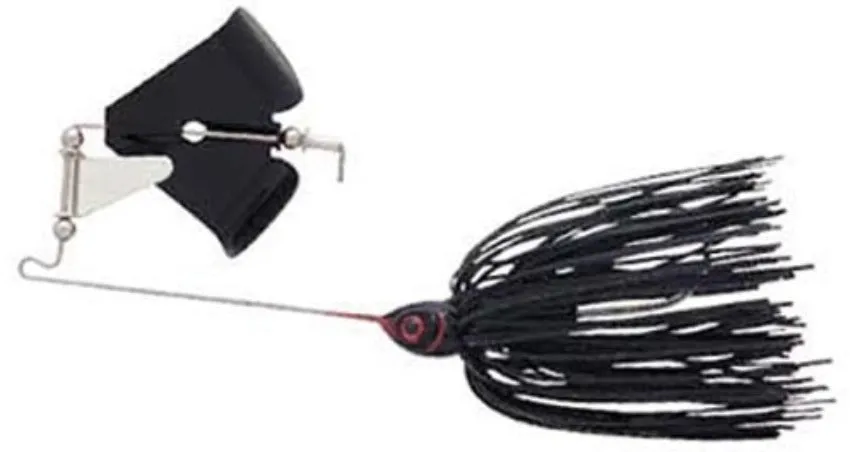 Booyah Clacker Buzzbait 3/8 oz Black