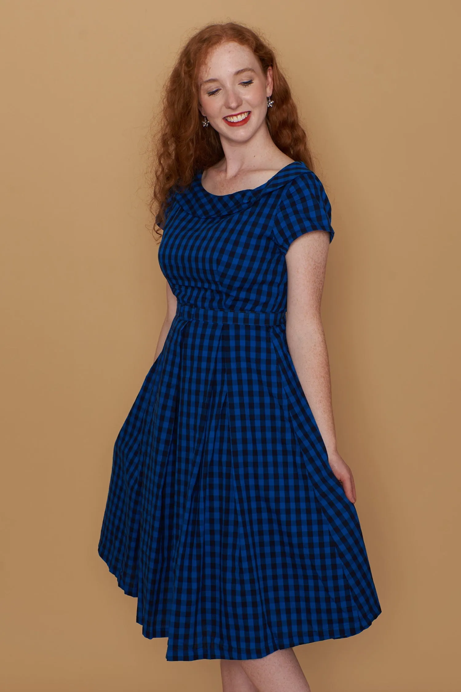 Brooklyn Cobalt & Navy Dress