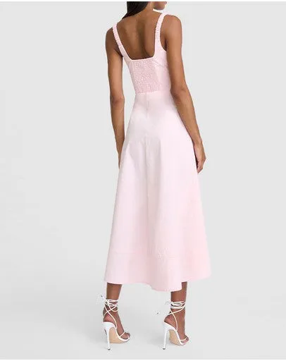 By Johnny Daphne Bust Midi Dress