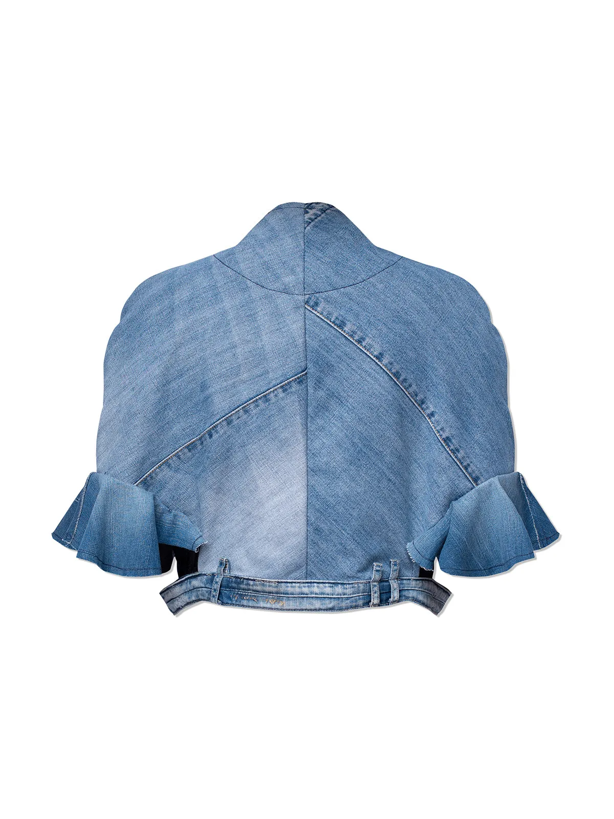 Cropped Denim Jacket