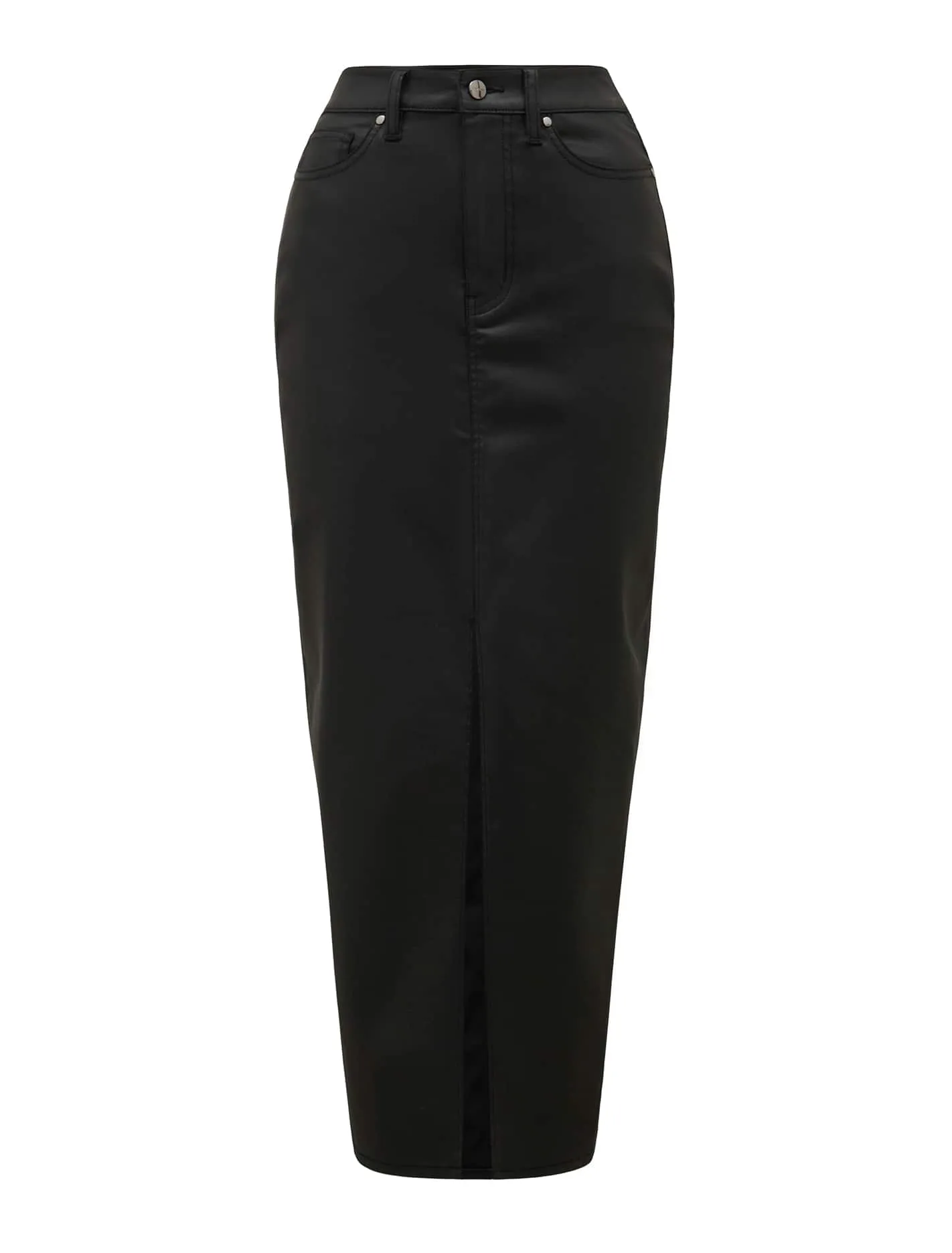 Danni Coated Midi Skirt