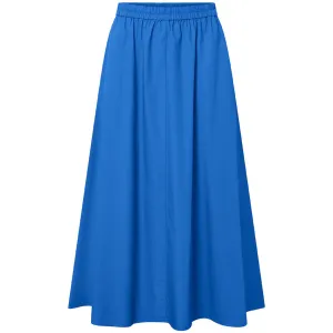 Dee skirt in beautiful and timeless design / 100008 - Bright Blue