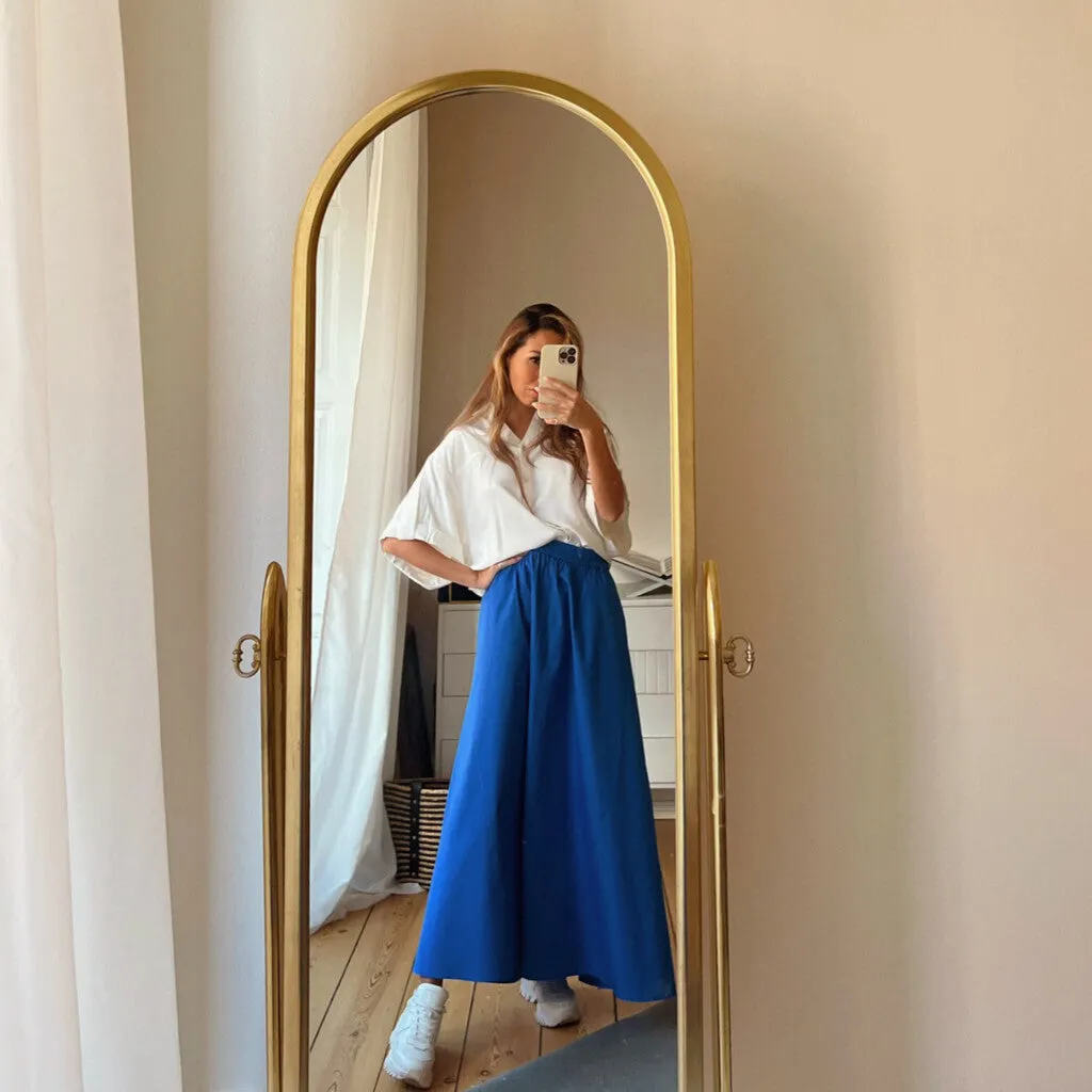 Dee skirt in beautiful and timeless design / 100008 - Bright Blue