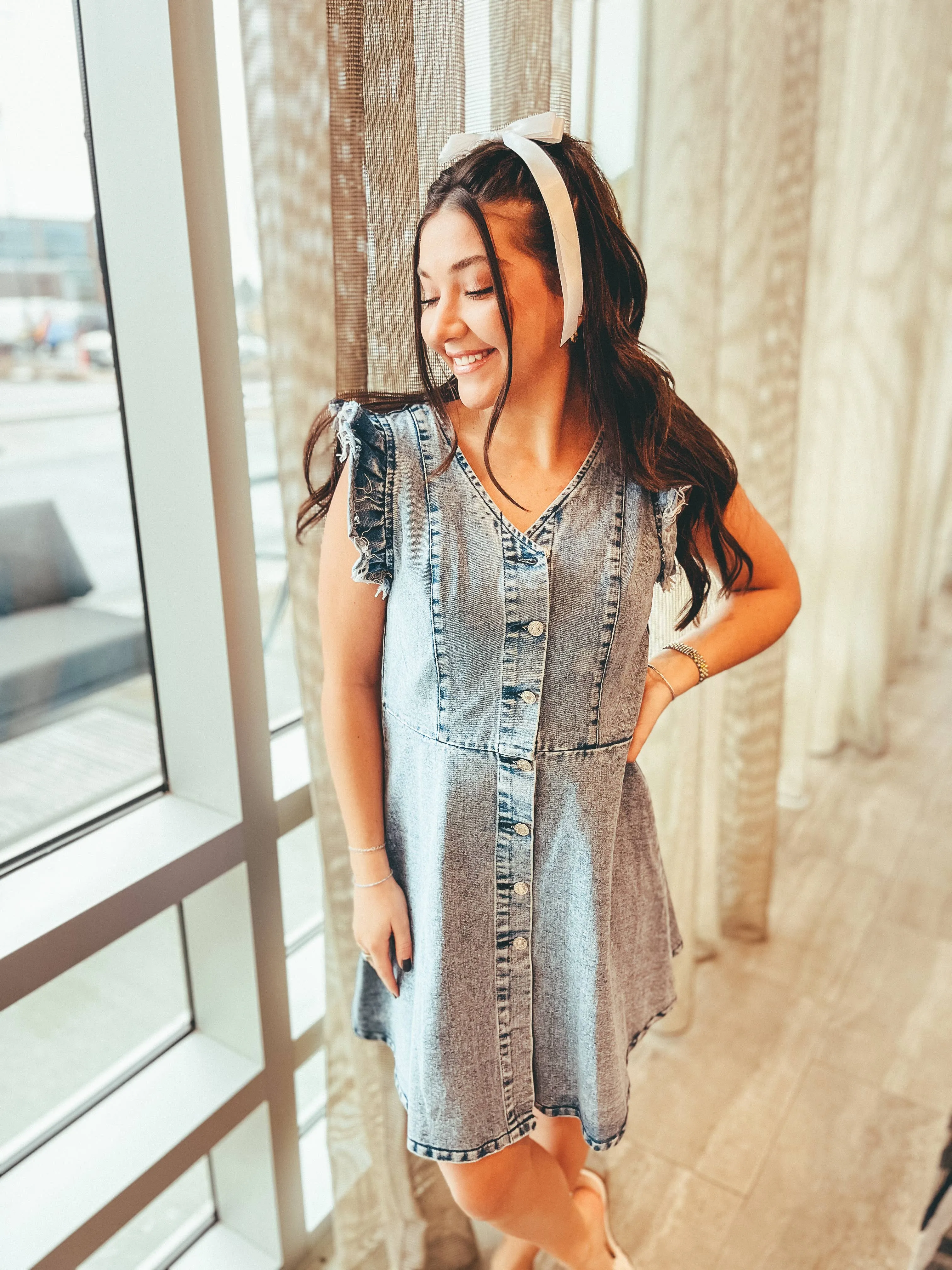 Denim Daze Denim Dress