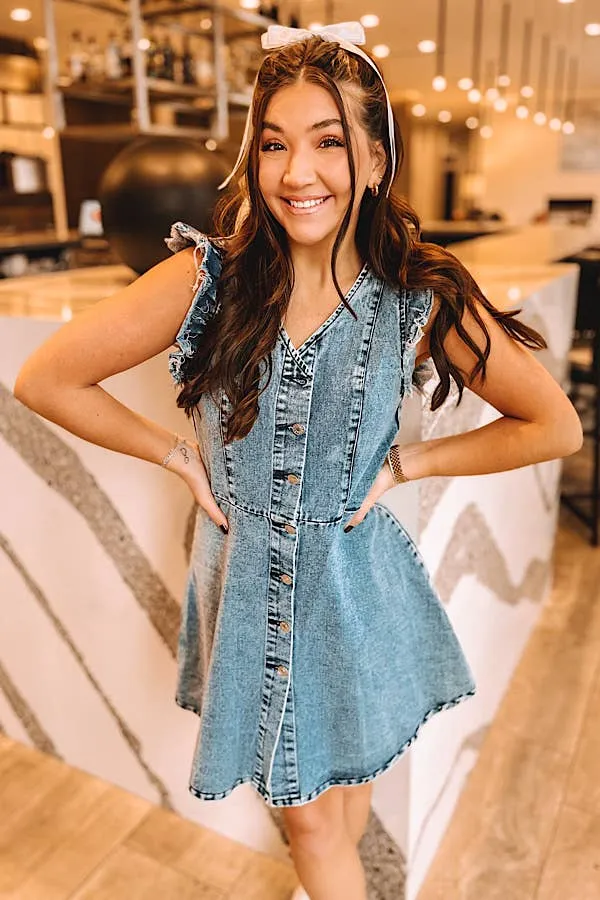 Denim Daze Denim Dress