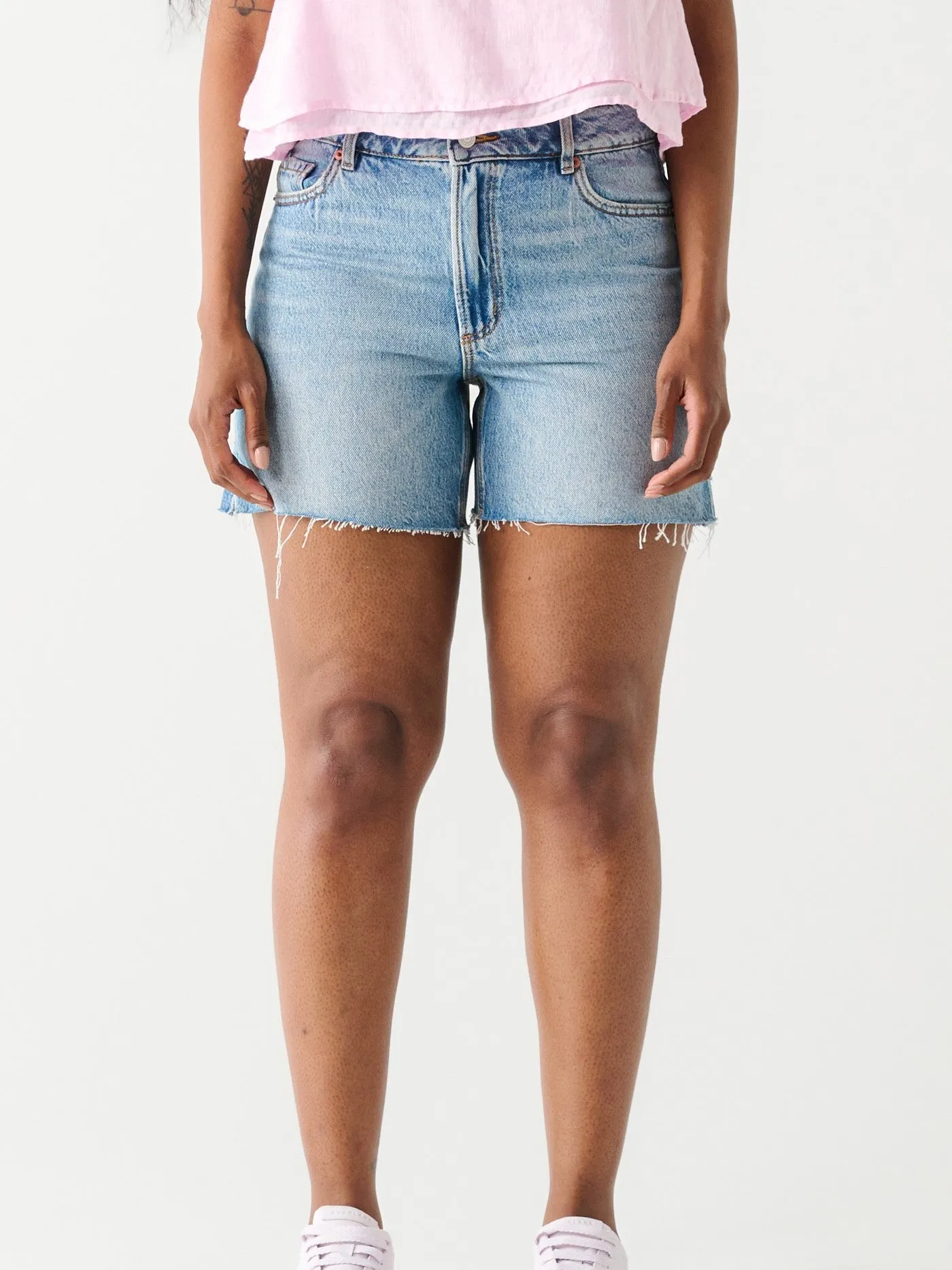 DEX Mid Rise Jean Short