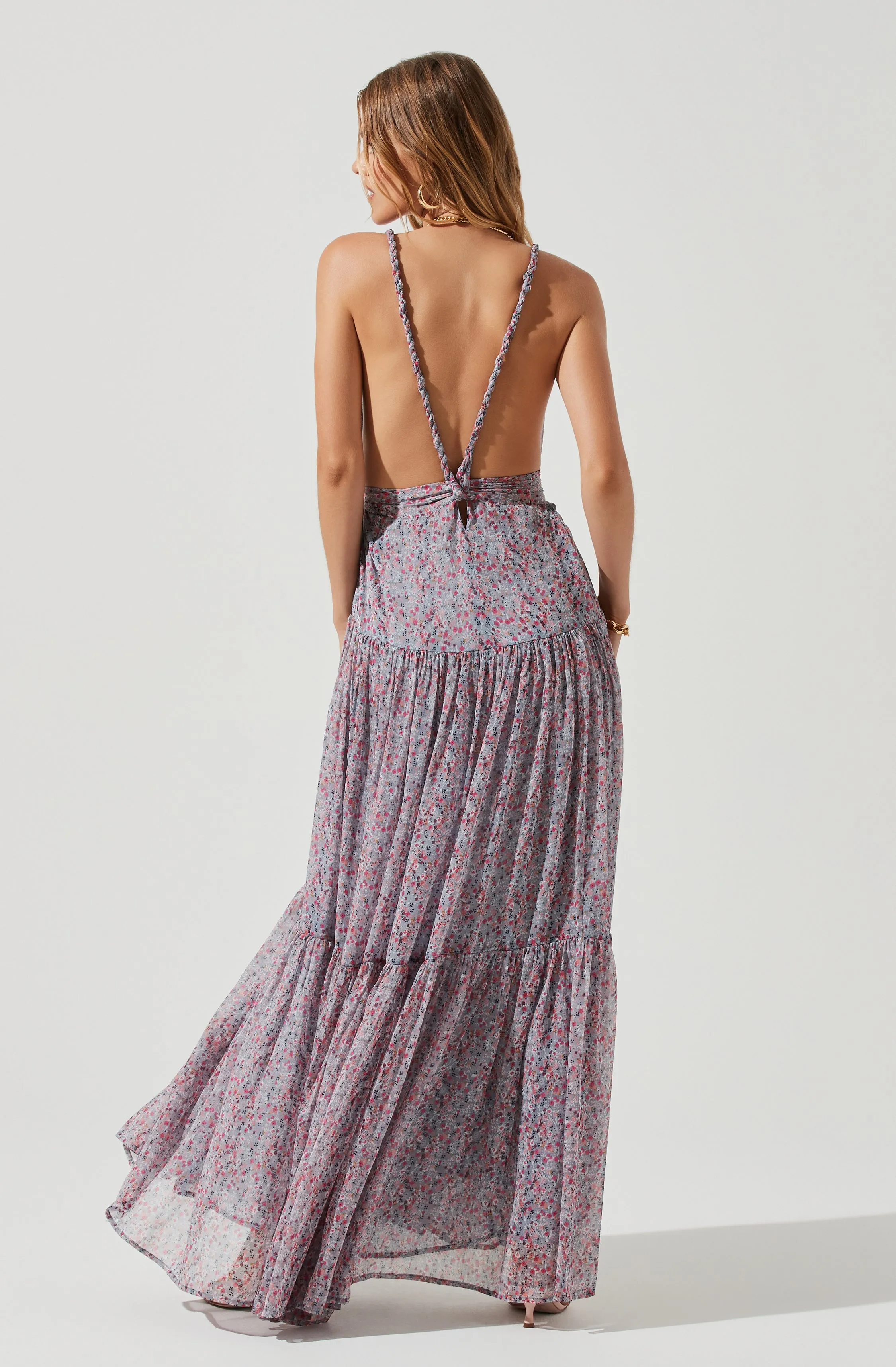 Eartha Floral Maxi Dress