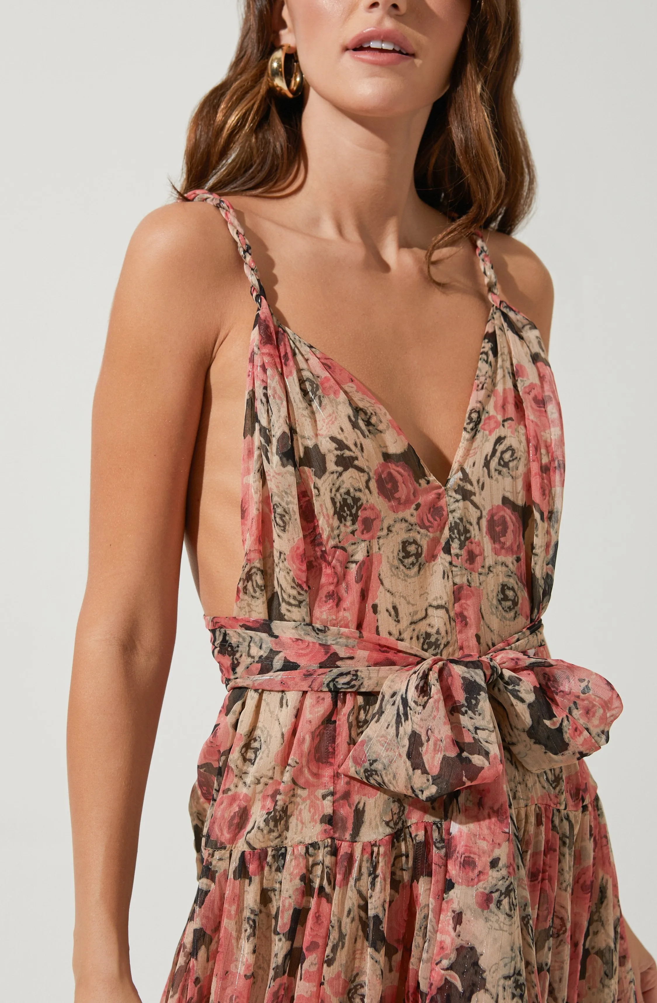 Eartha Floral Maxi Dress