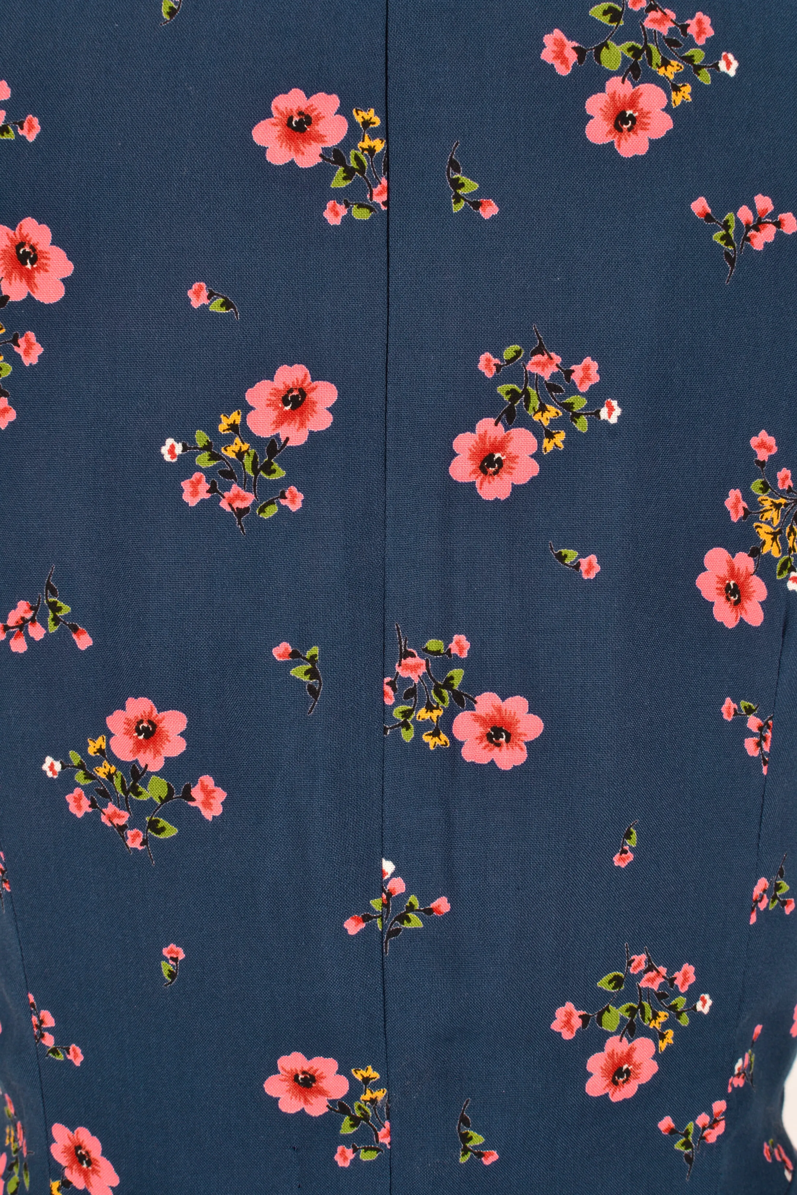 Enchanted Navy Cherry Blossom Dress