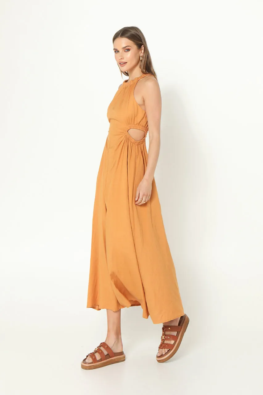 Erica Maxi Dress | Tan