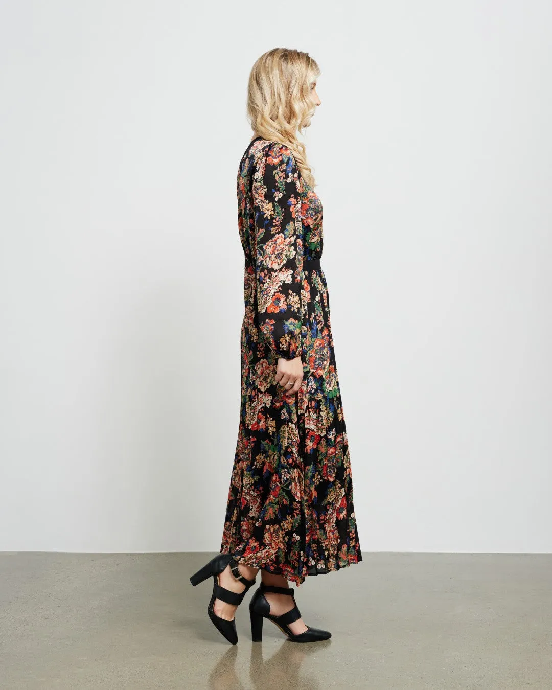 Et Alia Chelsea Dress - Majorca print