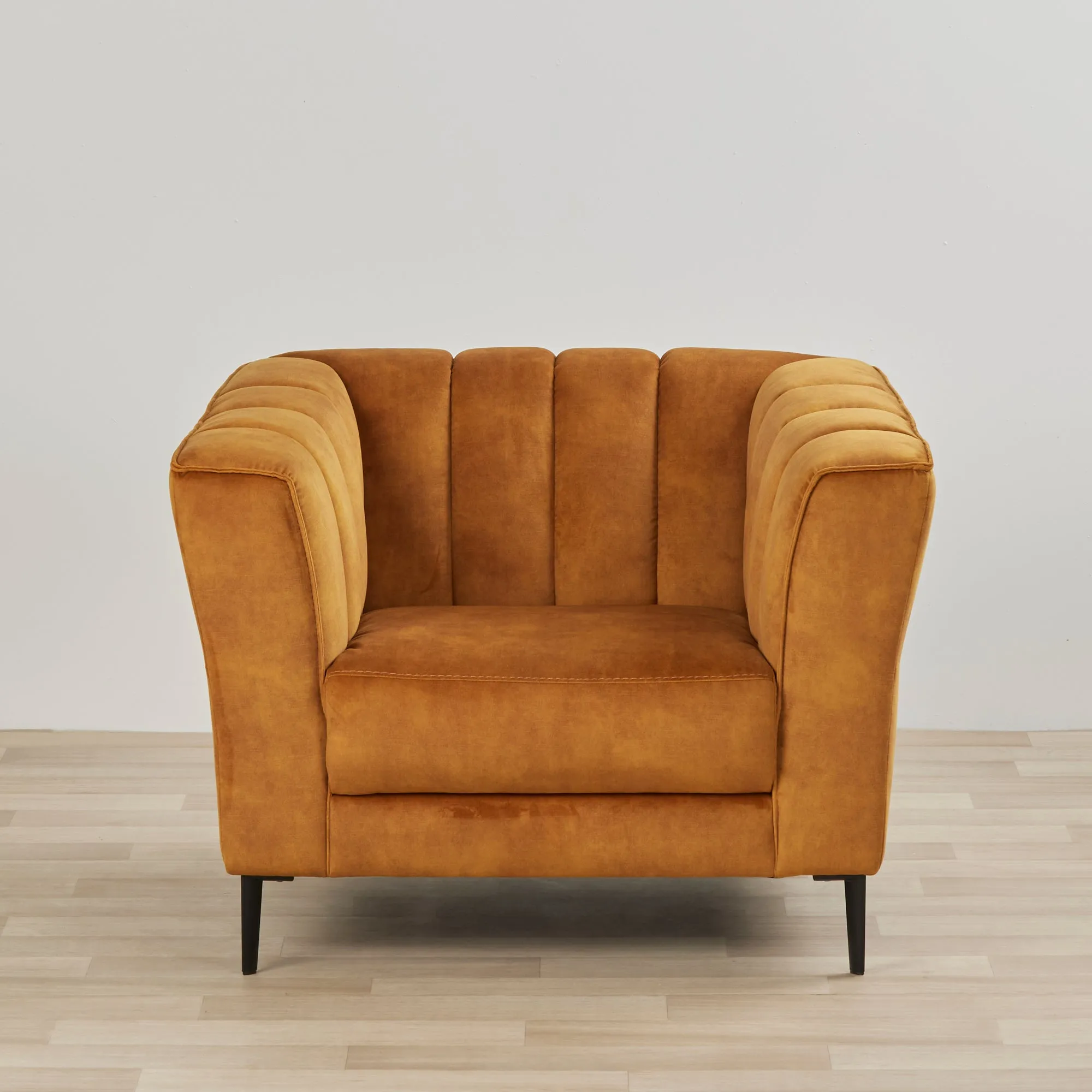 Fabian Armchair - Old Gold