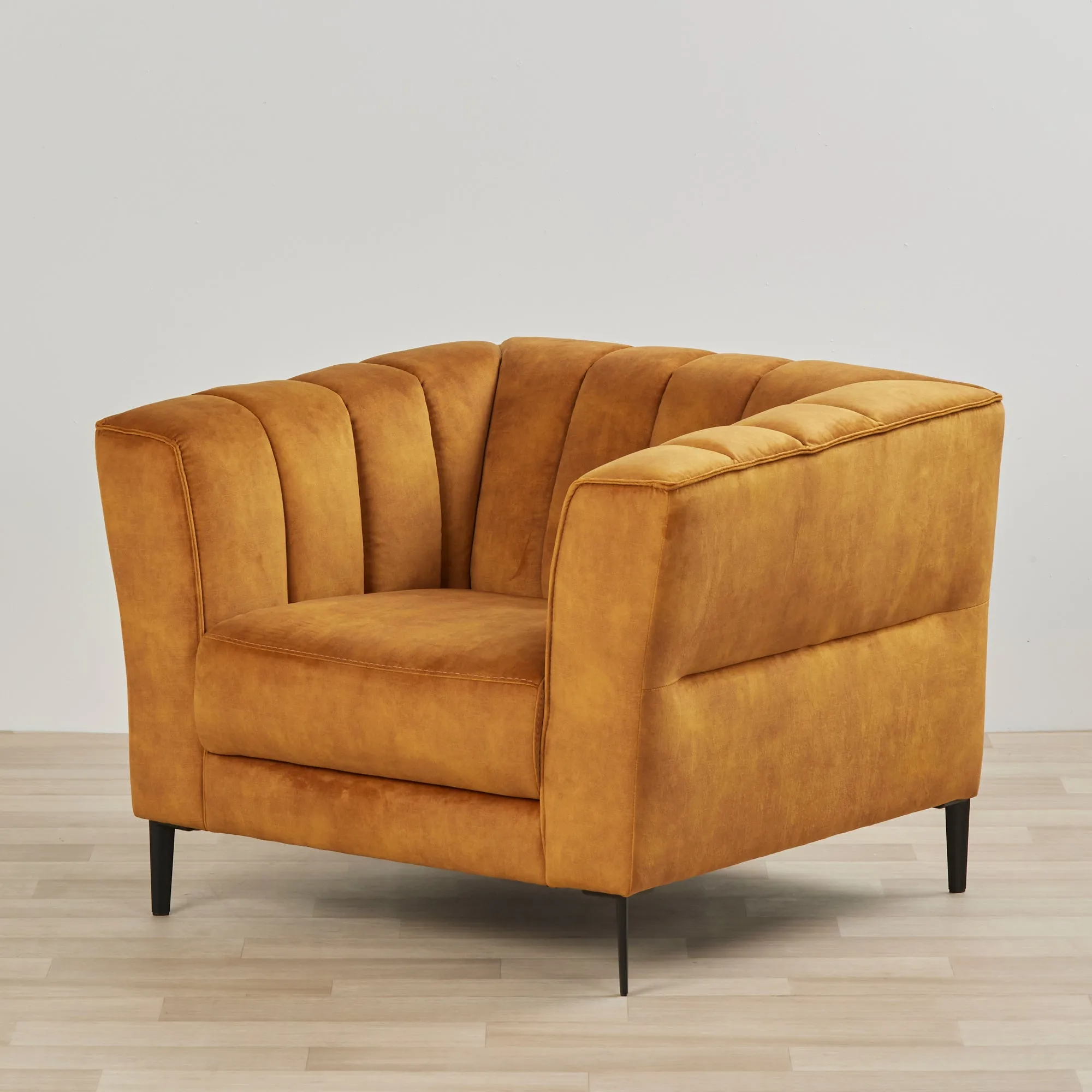 Fabian Armchair - Old Gold