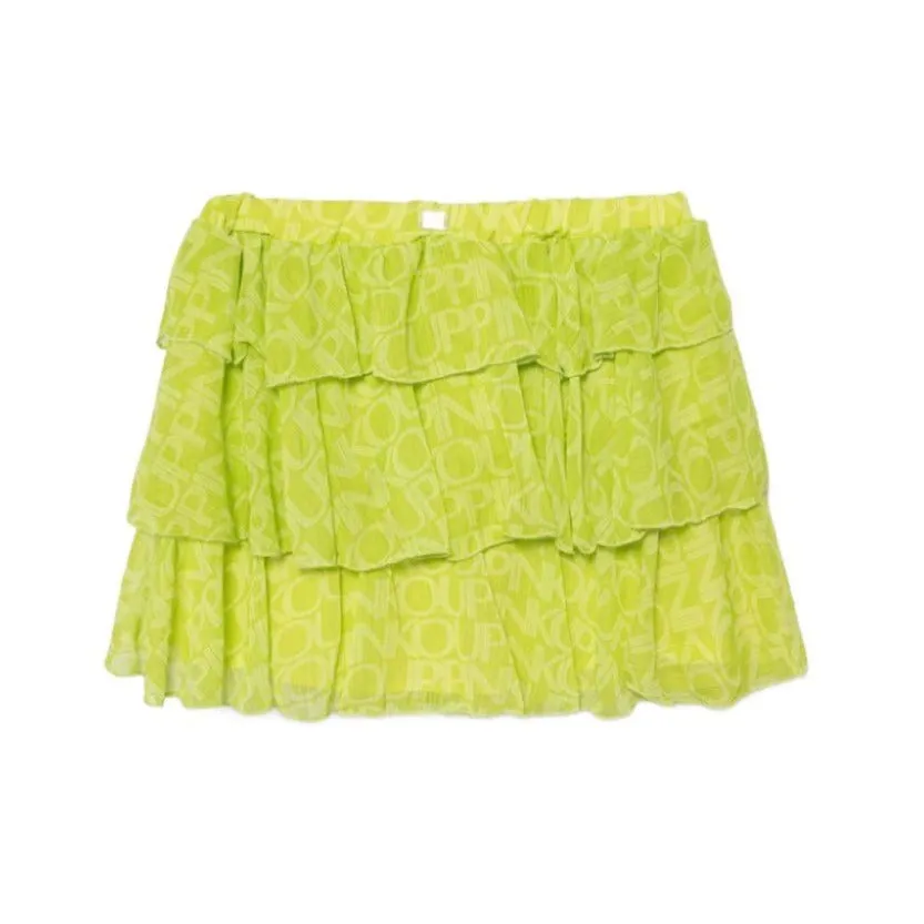 Flared Mini Skirt