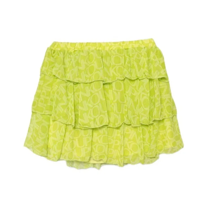 Flared Mini Skirt