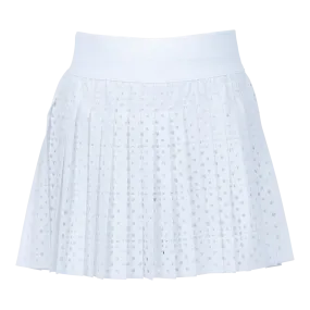 Girl's Laser Cut Leo Skirt