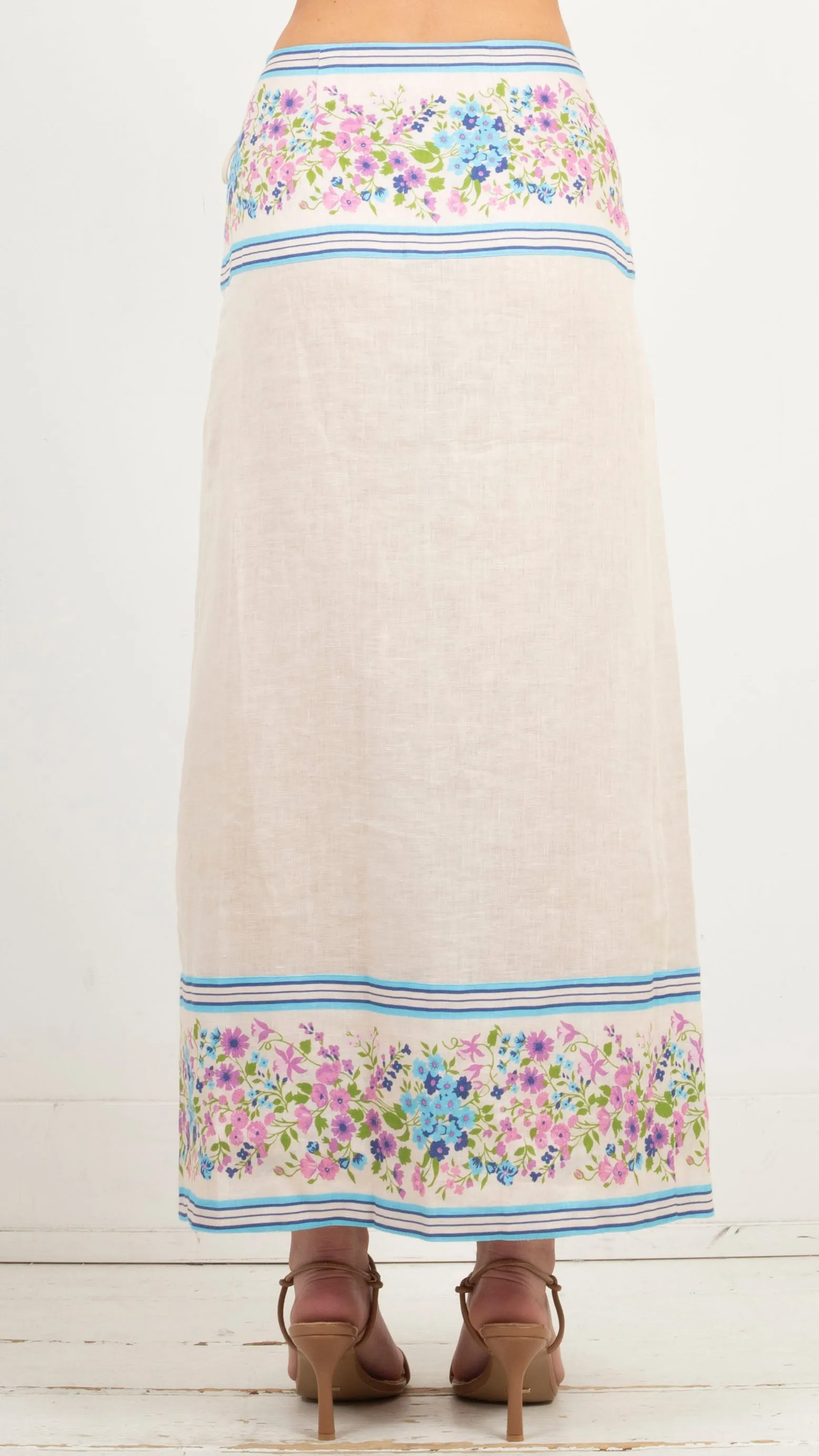 Impala Lily Wrap Skirt - Iris