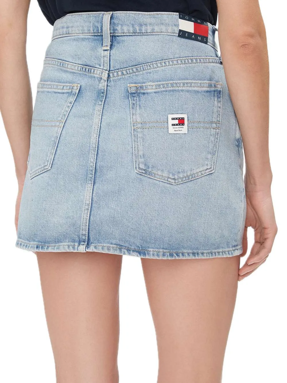 Izzie Mr Mn Skirt - Denim Light