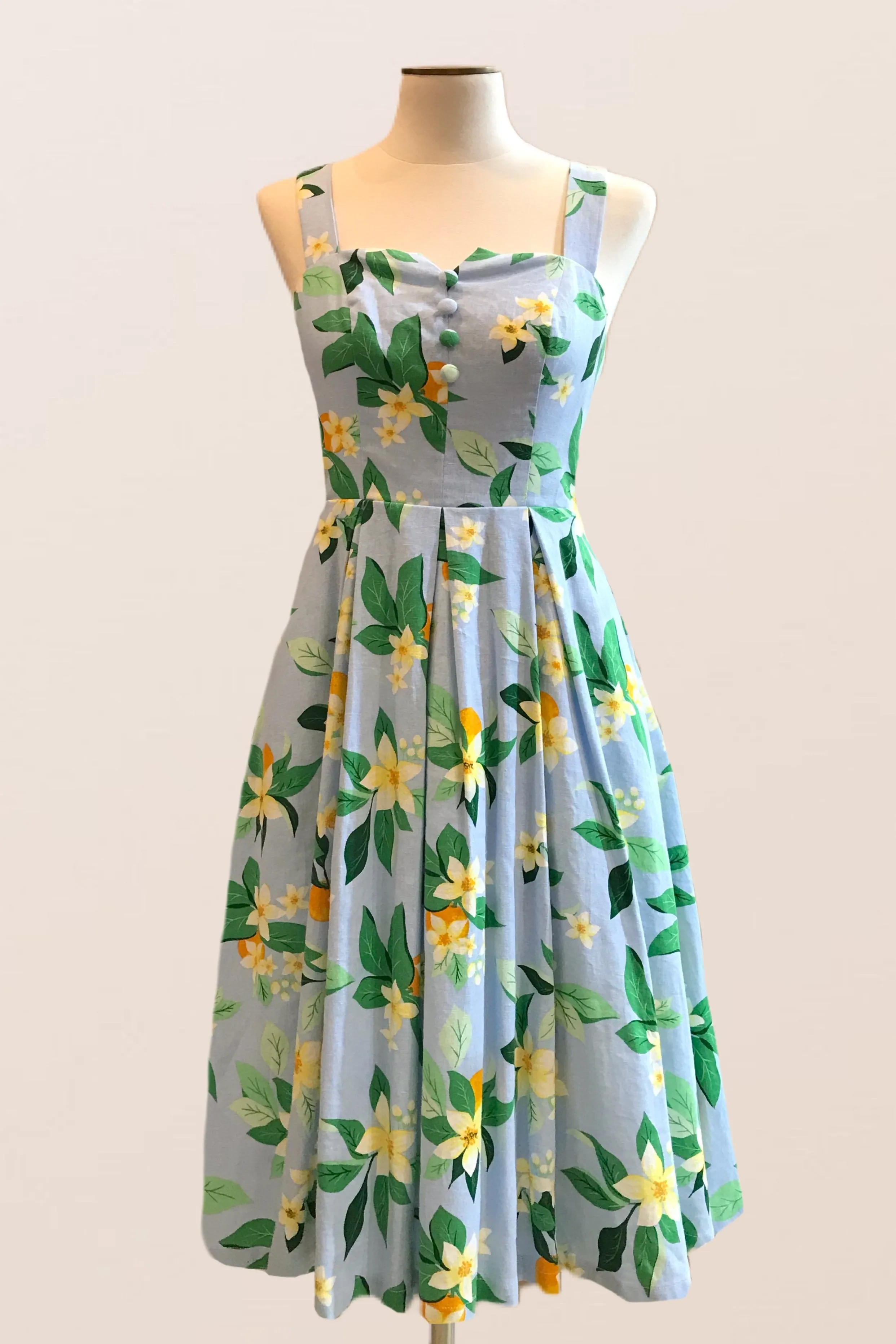 Jade Floral Dress