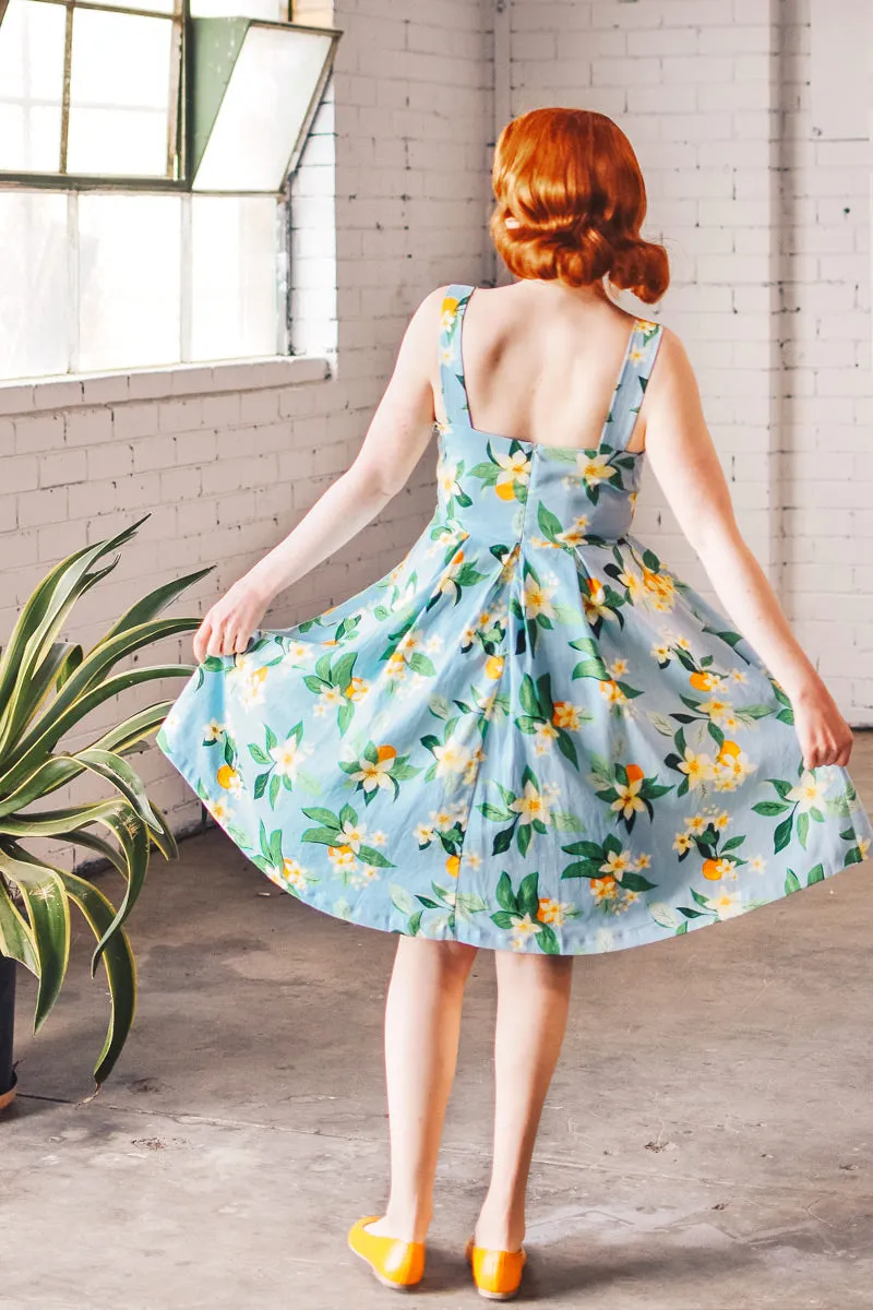 Jade Floral Dress