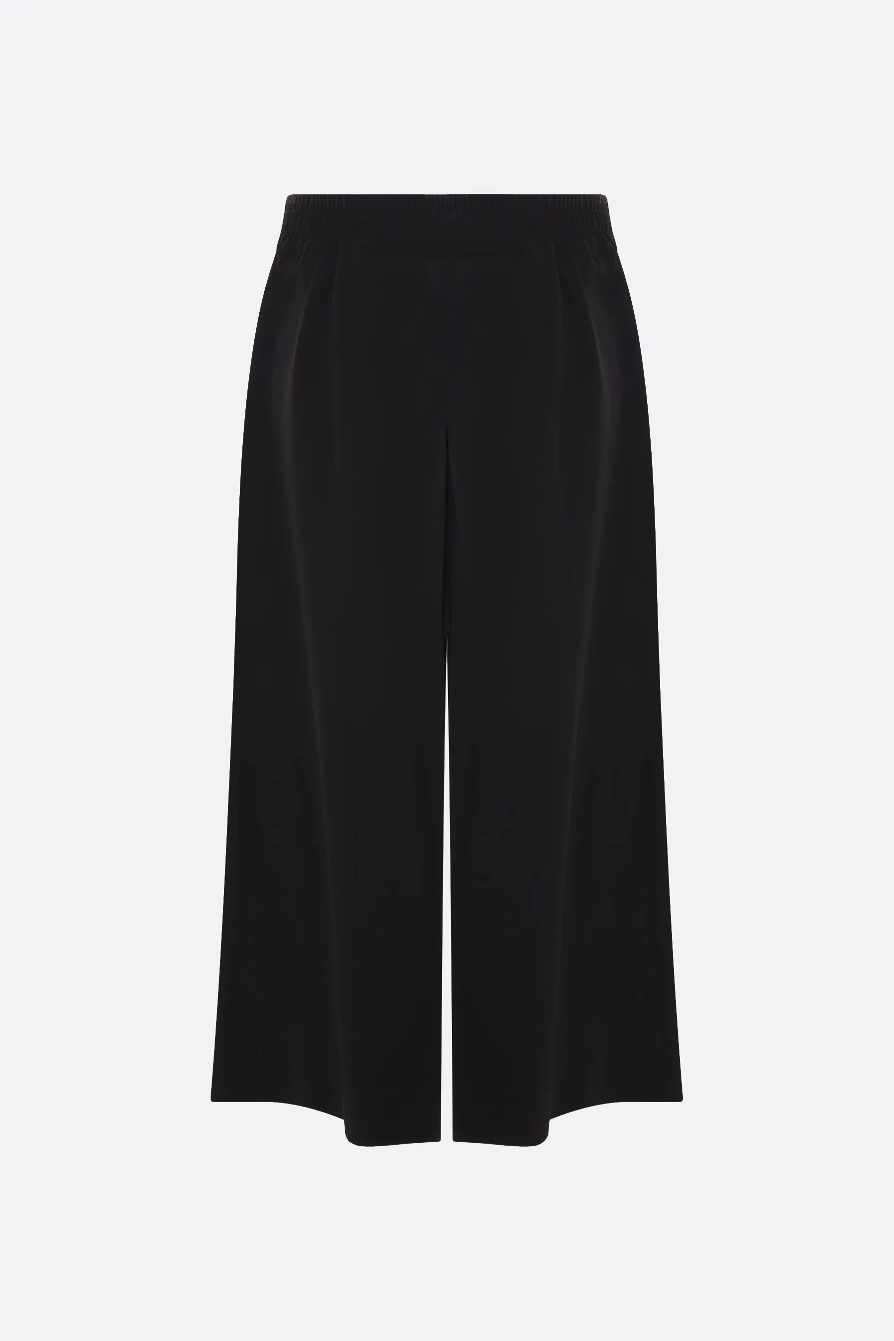 Jena wool blend midi skirt with splits