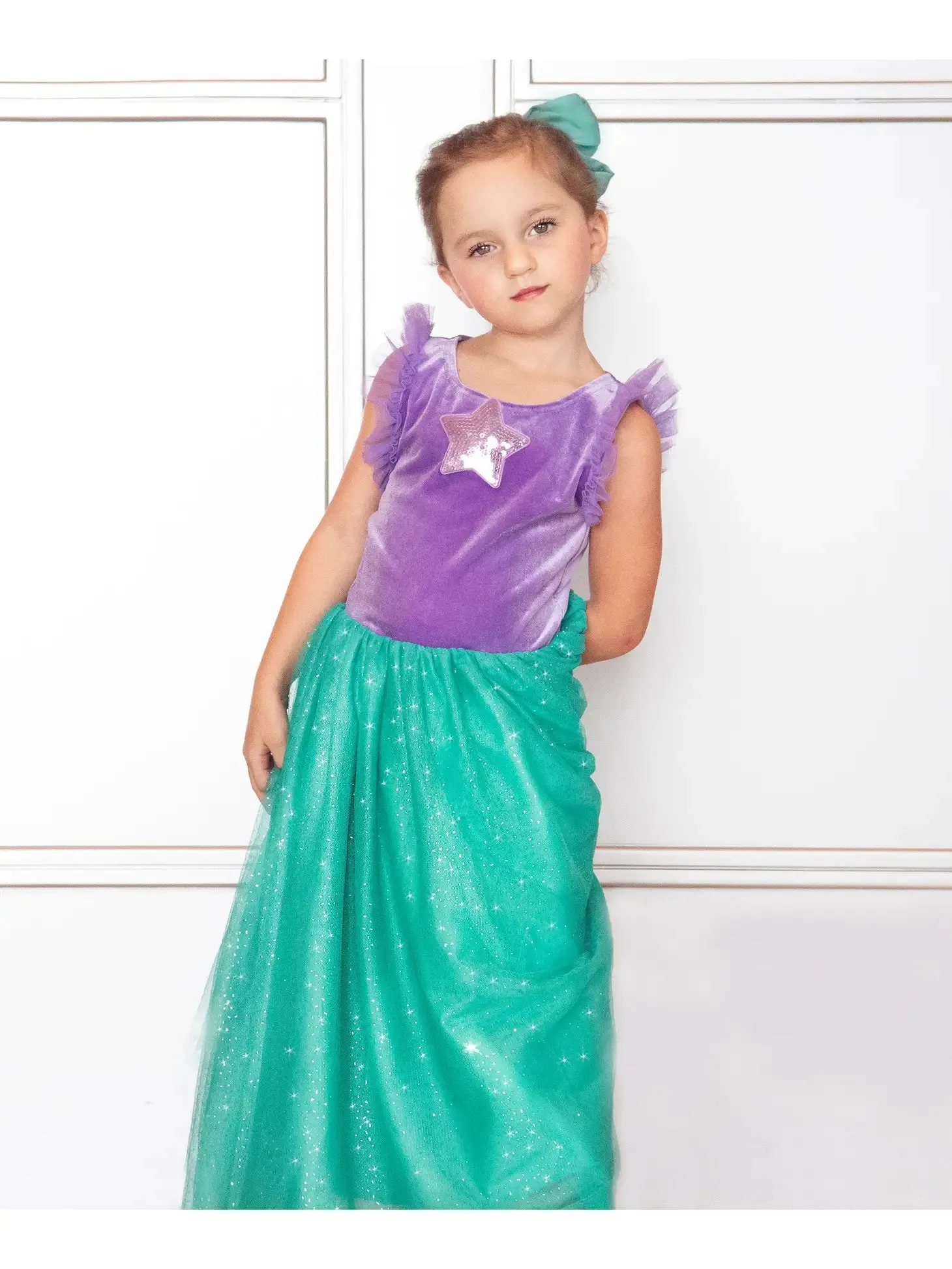 Joy - The Mermaid Princess Costume Dress Costume Dress